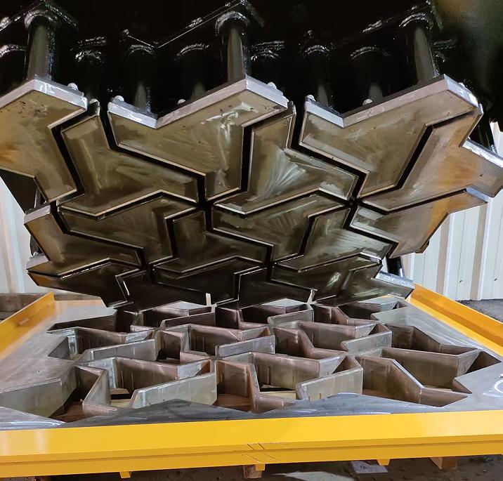 Interlock Paving Block Moulds suppliers