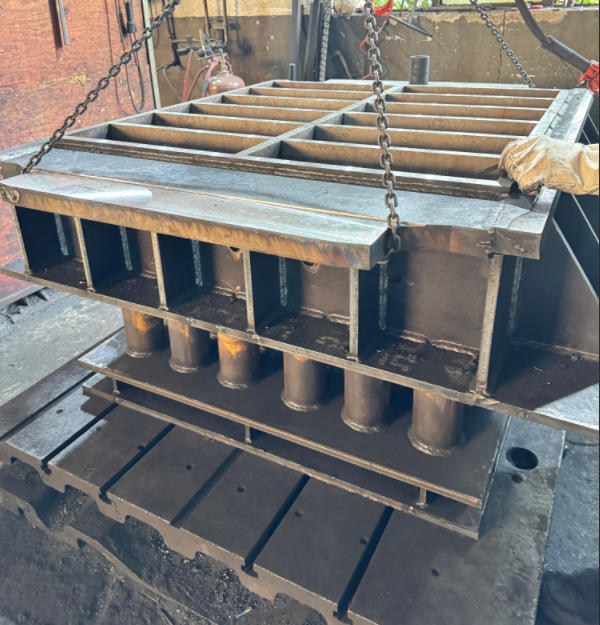 Paver Block Mould Price factory